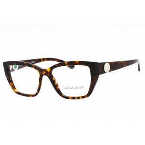 NWT BVLGARI 0BV4221 504 Havana Eyeglasses